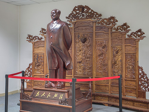 公司前臺接待處